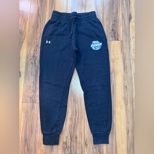 Under Armour Unisex Black Joggers with East Coast Power Logo